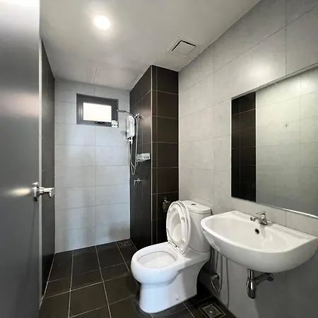 Meritus Seaview Apartment Perai Exterior photo
