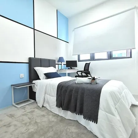 Meritus Seaview Apartment Perai Exterior photo