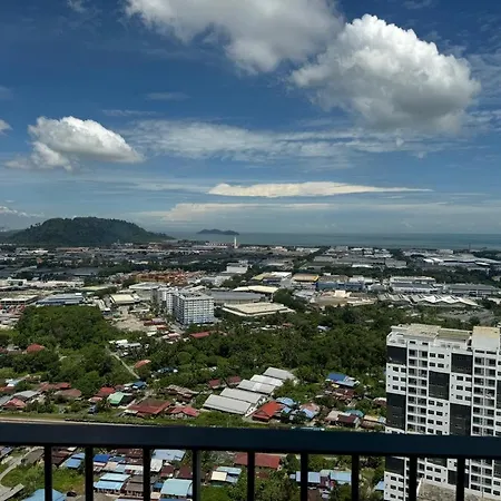 Meritus Seaview Apartment Perai Exterior photo