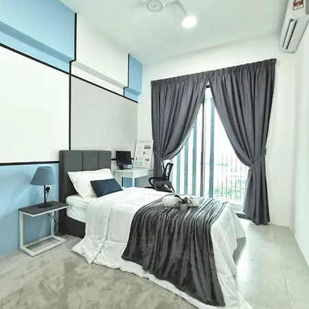 Meritus Seaview Apartment Perai Exterior photo