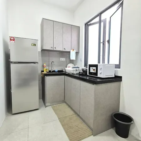 Meritus Seaview Apartment Perai Exterior photo