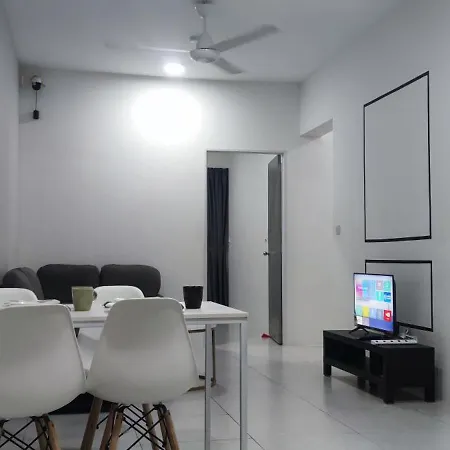 Meritus Seaview Apartment Perai Exterior photo