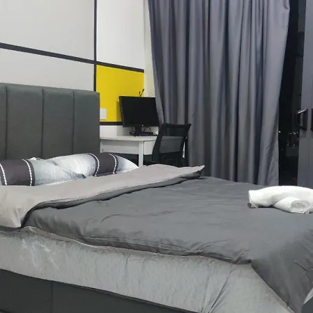 Meritus Seaview Apartment Perai Exterior photo