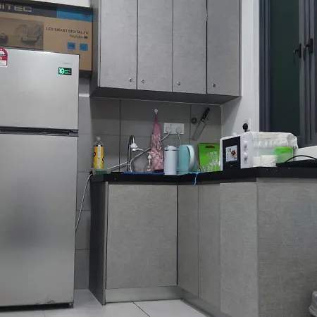 Meritus Seaview Apartment Perai Exterior photo