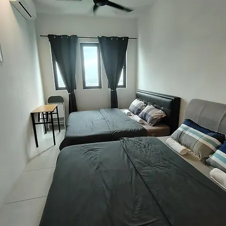 Meritus Seaview Apartment Perai Exterior photo