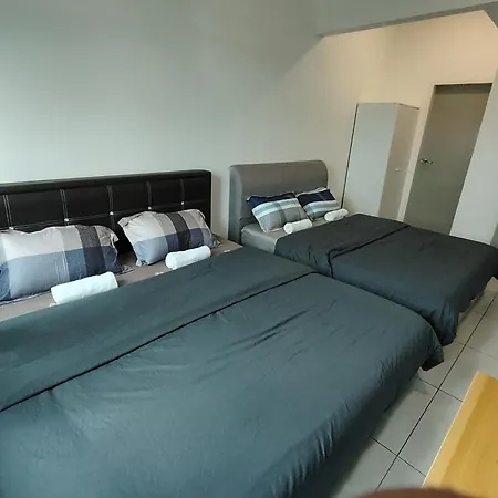 Meritus Seaview Apartment Perai Exterior photo