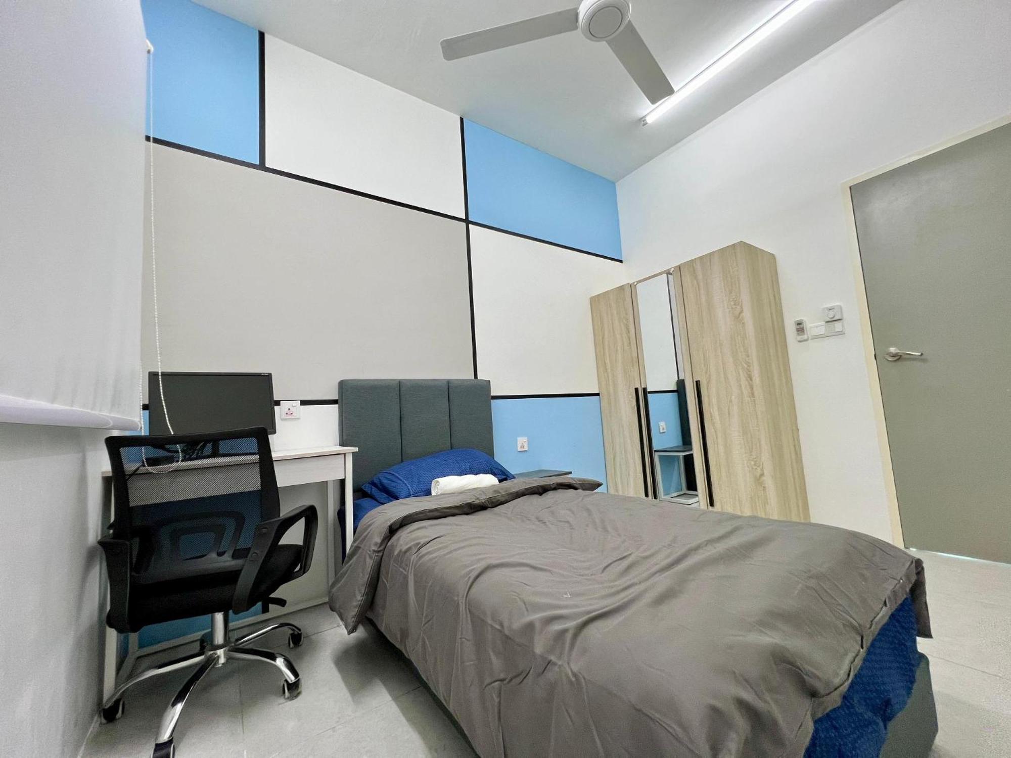 Meritus Seaview Apartment Perai